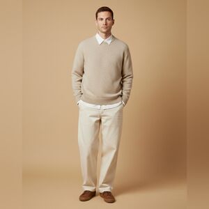 $70 Mode of One Mens Relaxed-Fit Cozy Sweater